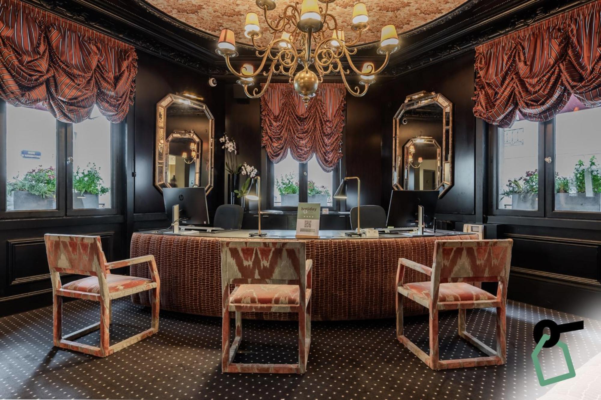 Hotiday Room Collection - Paris Arc De Triomphe Екстериор снимка