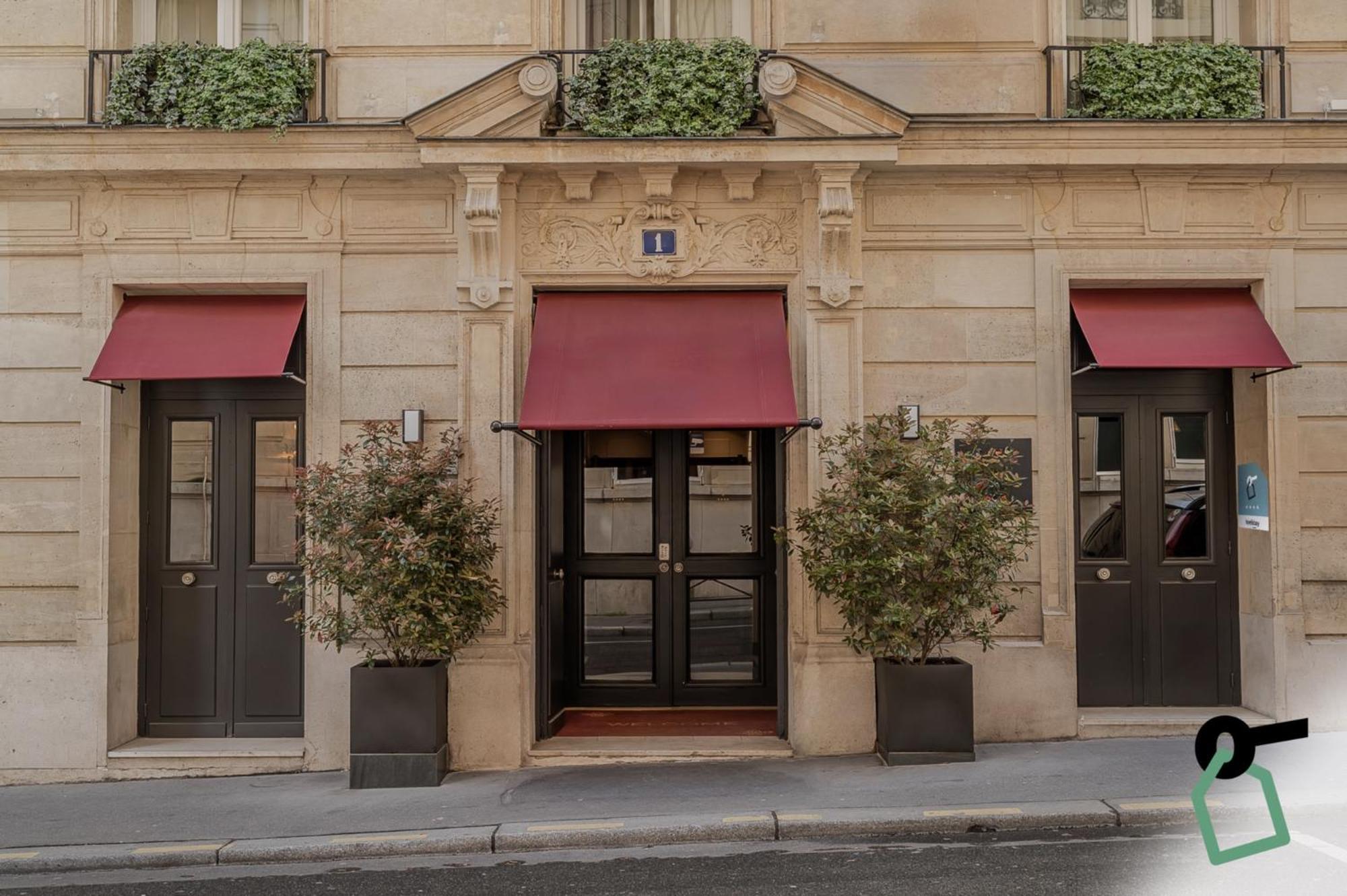 Hotiday Room Collection - Paris Arc De Triomphe Екстериор снимка