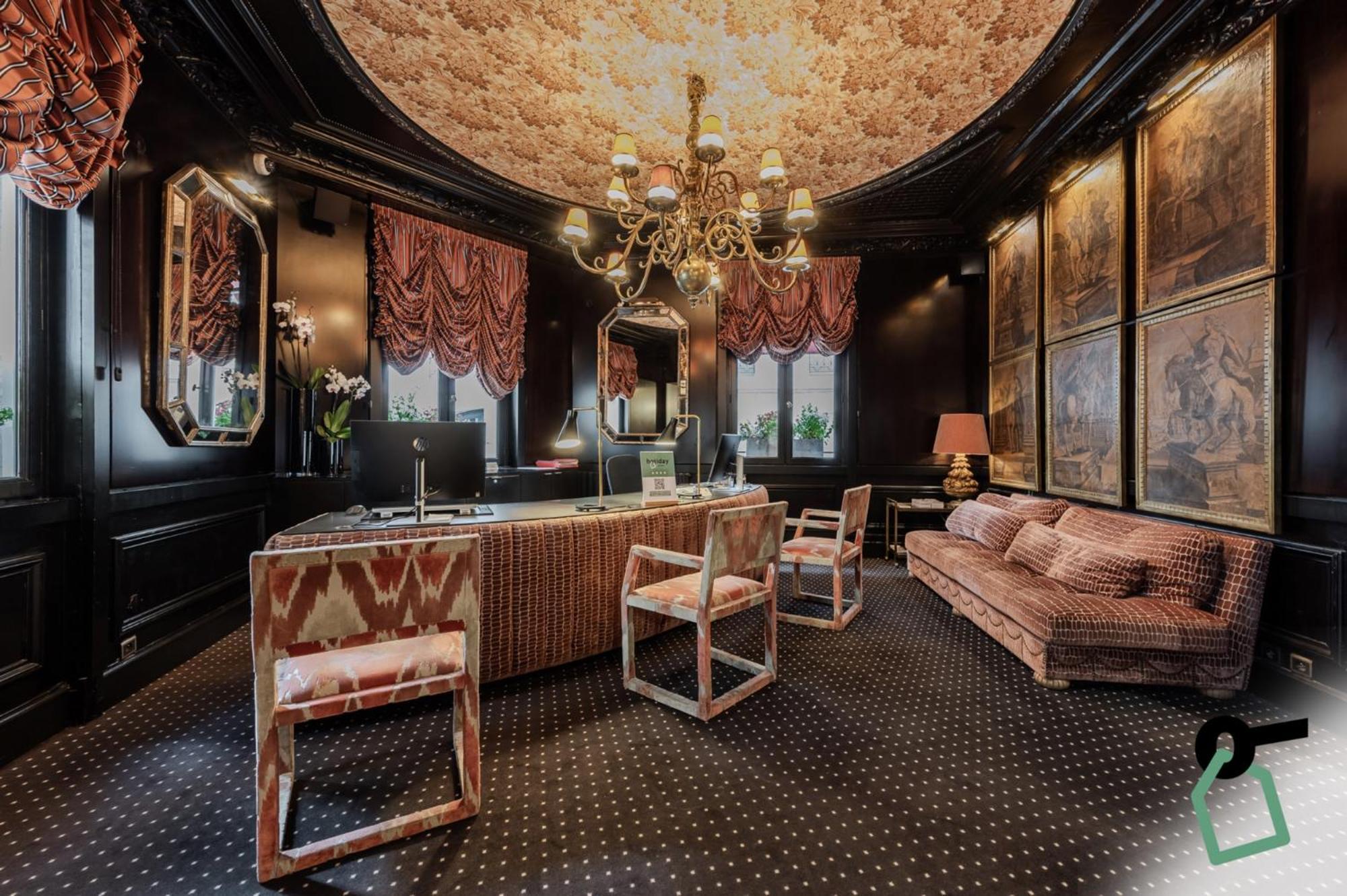 Hotiday Room Collection - Paris Arc De Triomphe Екстериор снимка